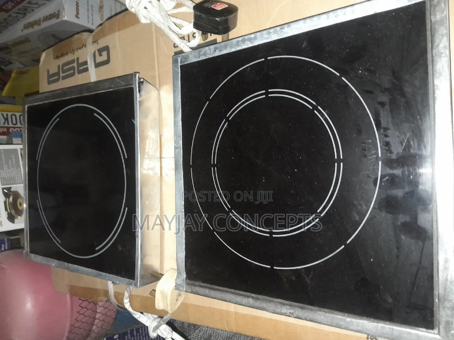 UK Used(Tokunbo) Single Face Electric Hot Plate-Big Size