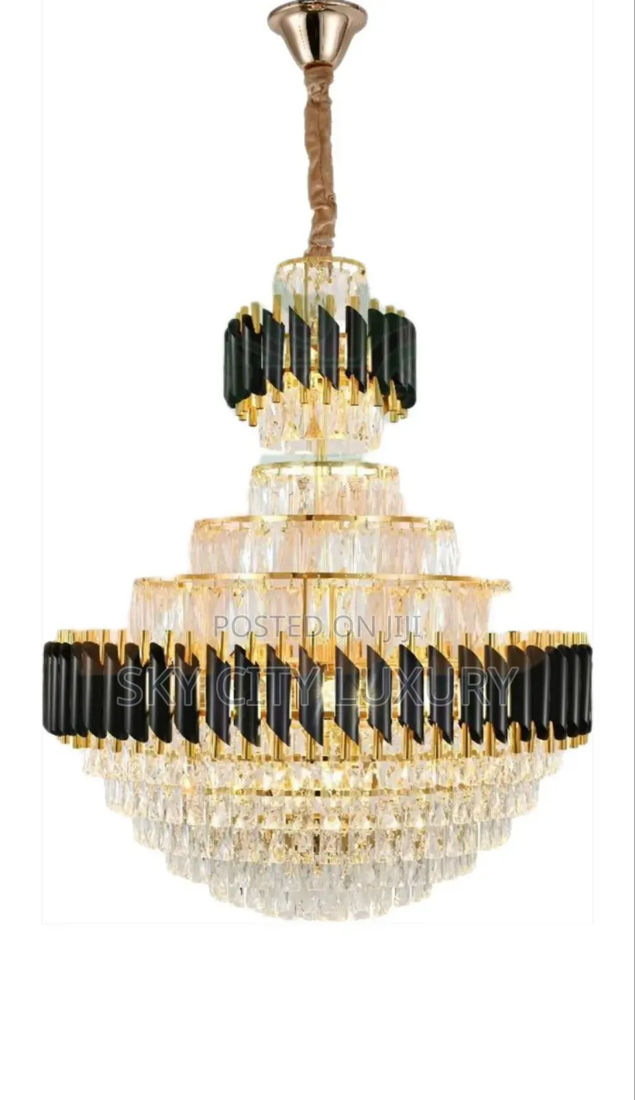 Bulb Crystal Chandelier Light