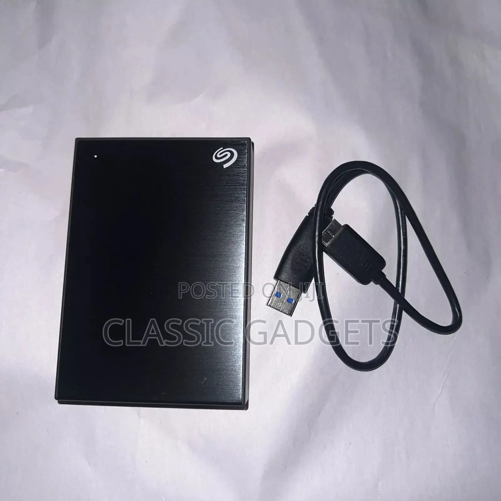 Seagate One Touch 5TB USB External Hard Drive 5TB Rescue HDD