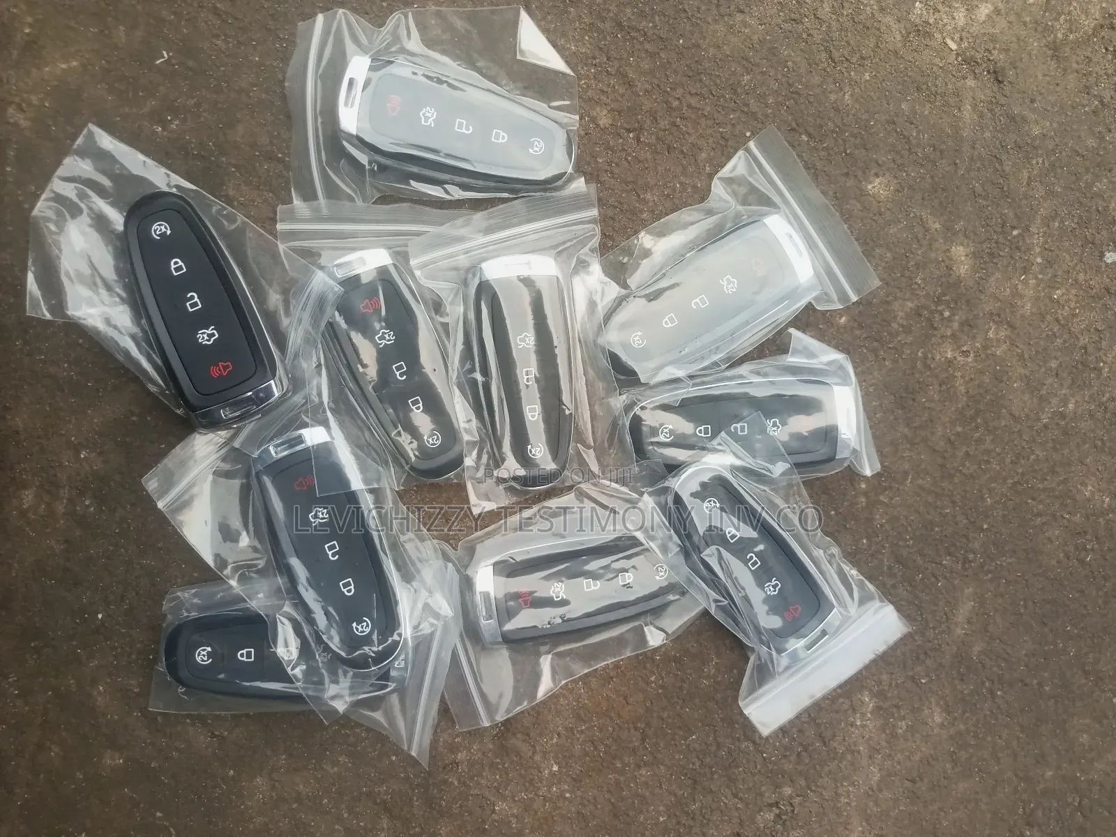 2011-2014 Ford Edge, Explorer Taurus Smart Key