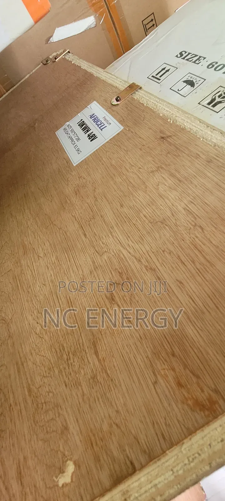 Africell Lithium 10kwh/48v