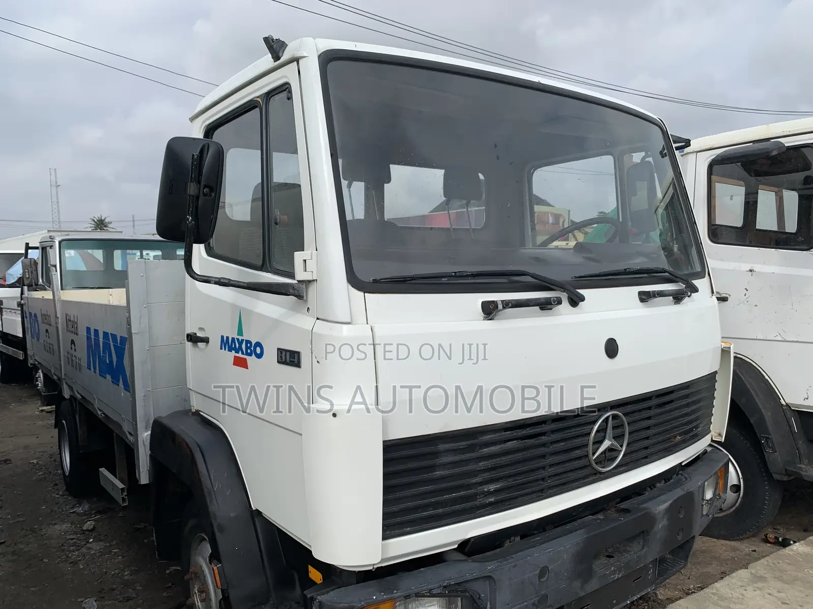 Mercedes Benz 814 Pick Up