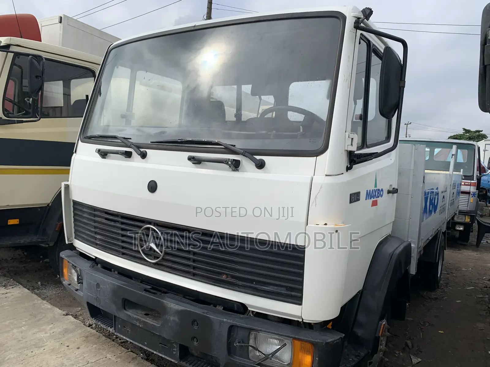 Mercedes Benz 814 Pick Up