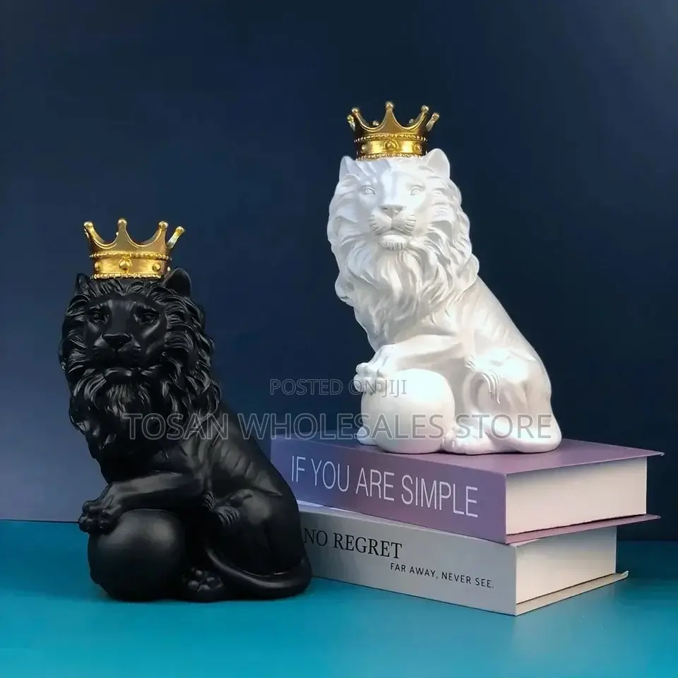The Lion and the Ball