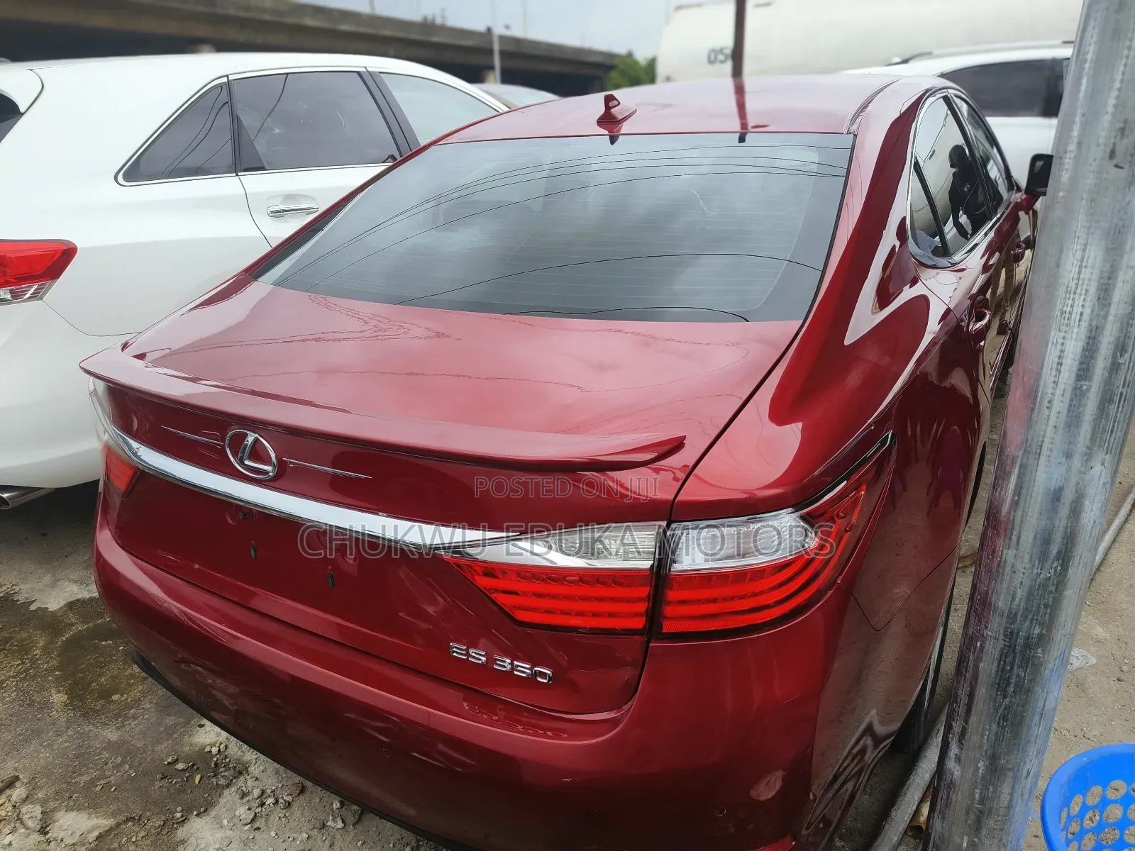 Lexus ES 350 FWD 2014 Red