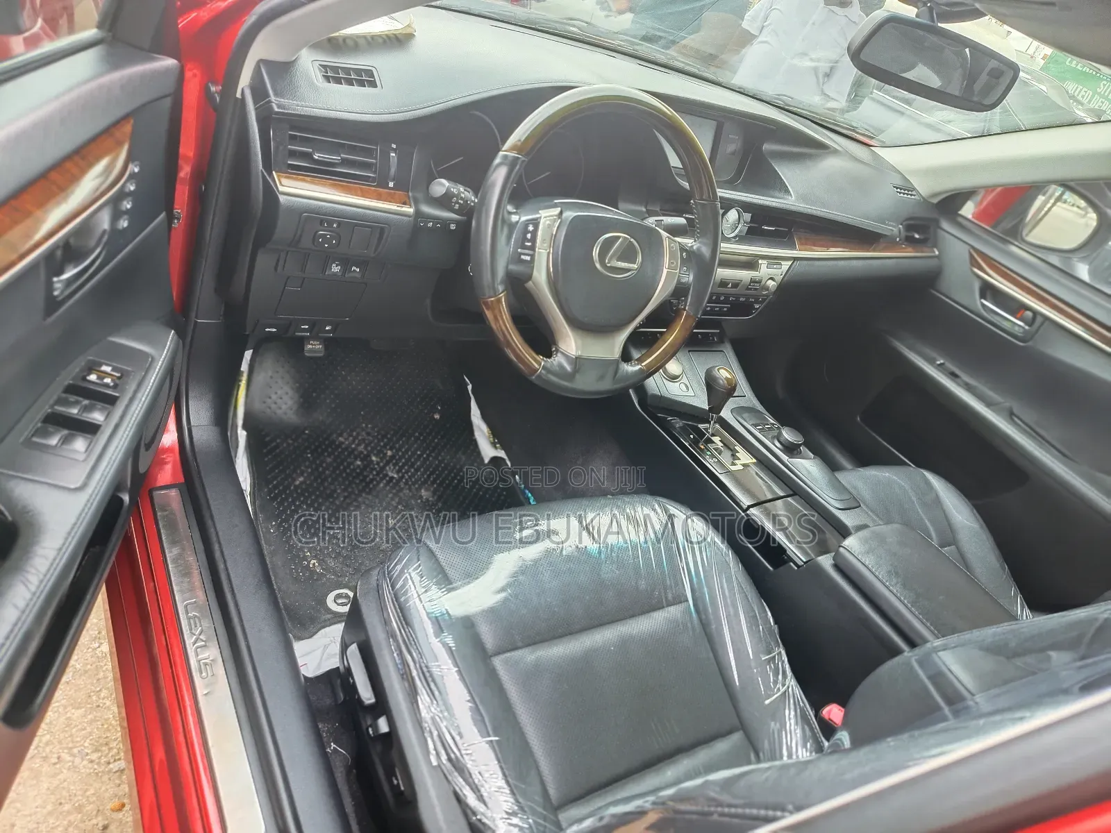Lexus ES 350 FWD 2014 Red