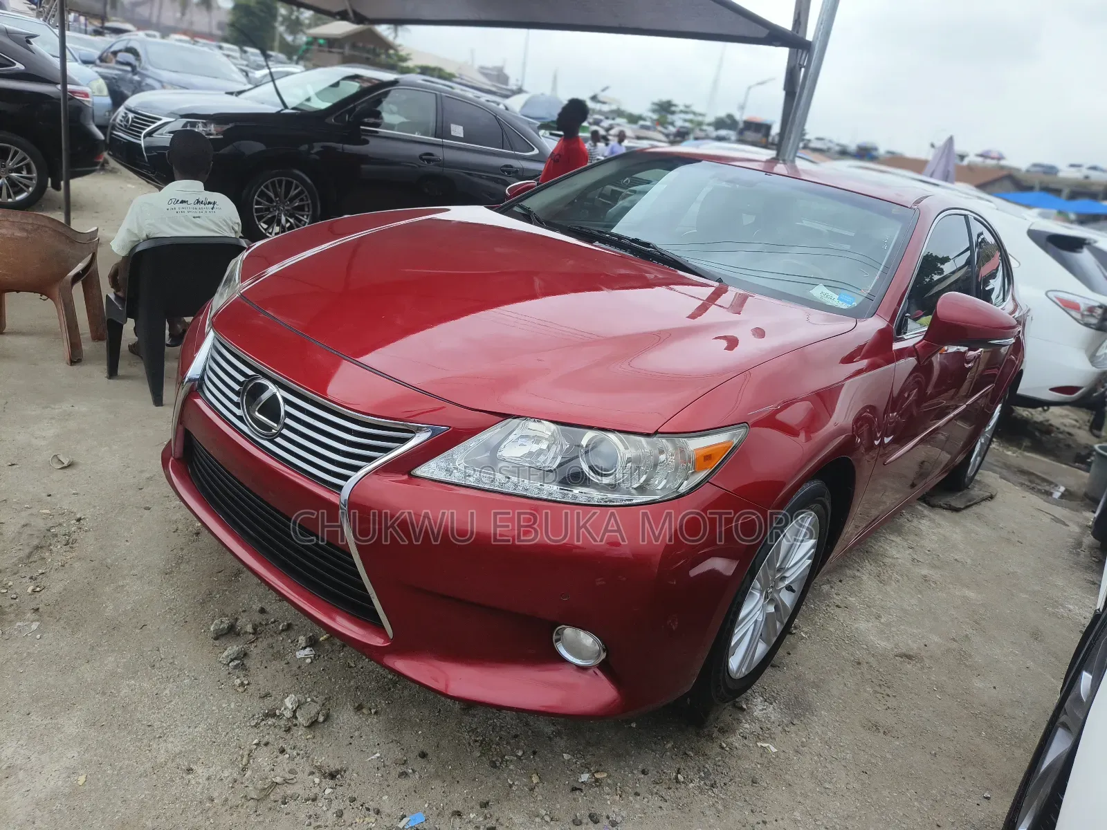 Lexus ES 350 FWD 2014 Red