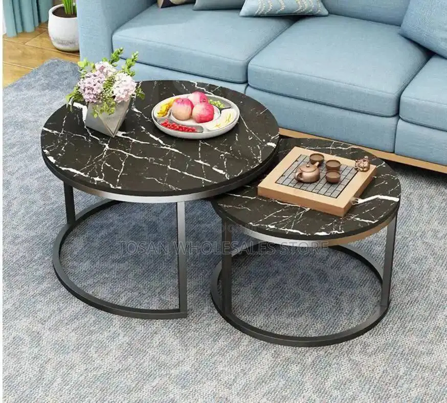 Nordic Center Table Set of 2