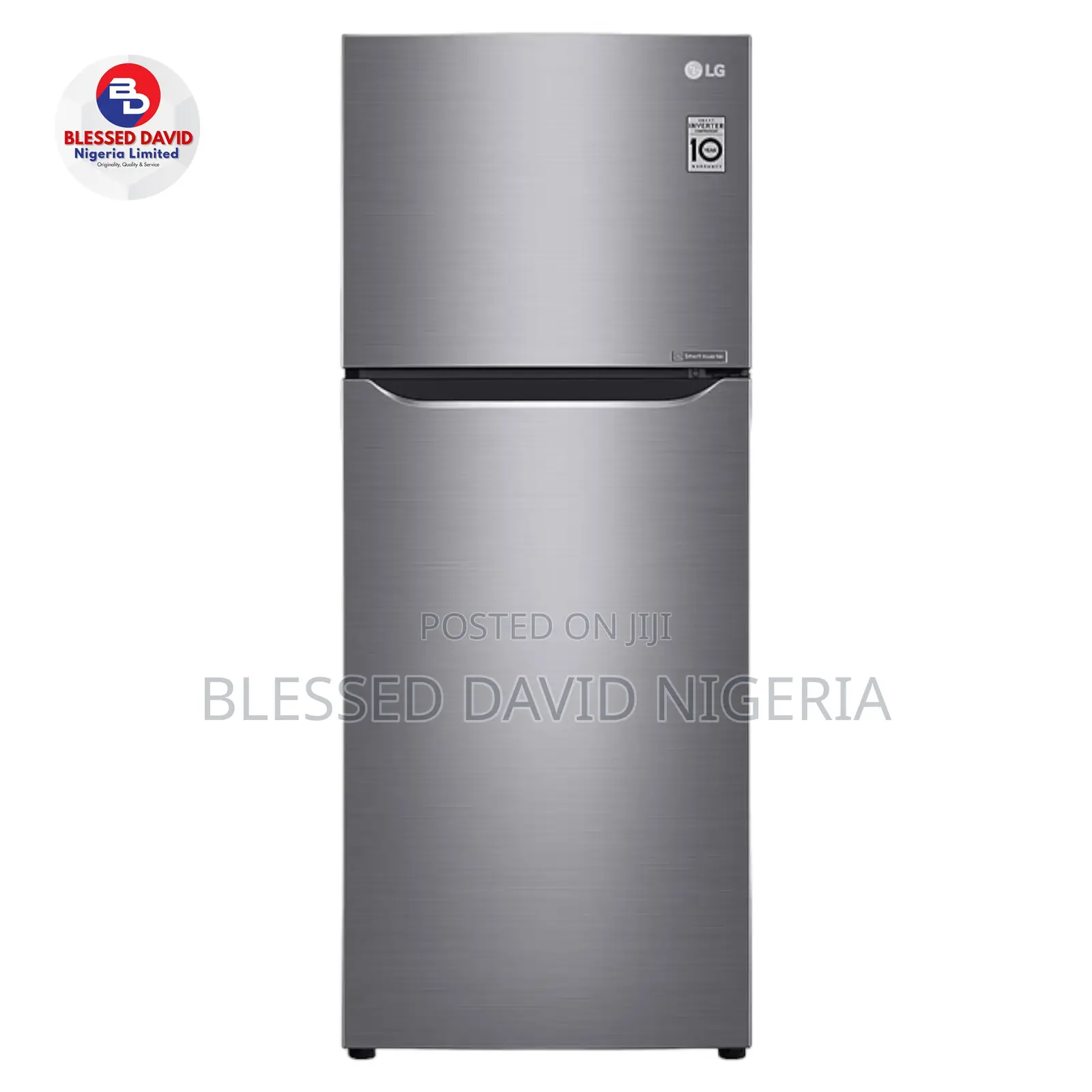 Lg Top Freezer 260l Refrigerator Gl-c252slbb