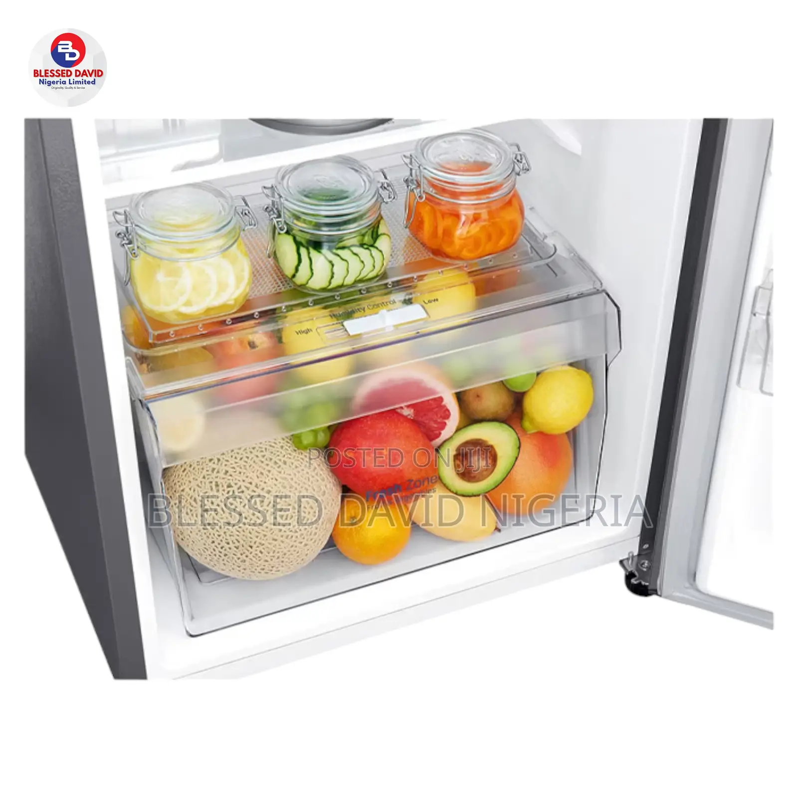 Lg Top Freezer 260l Refrigerator Gl-c252slbb