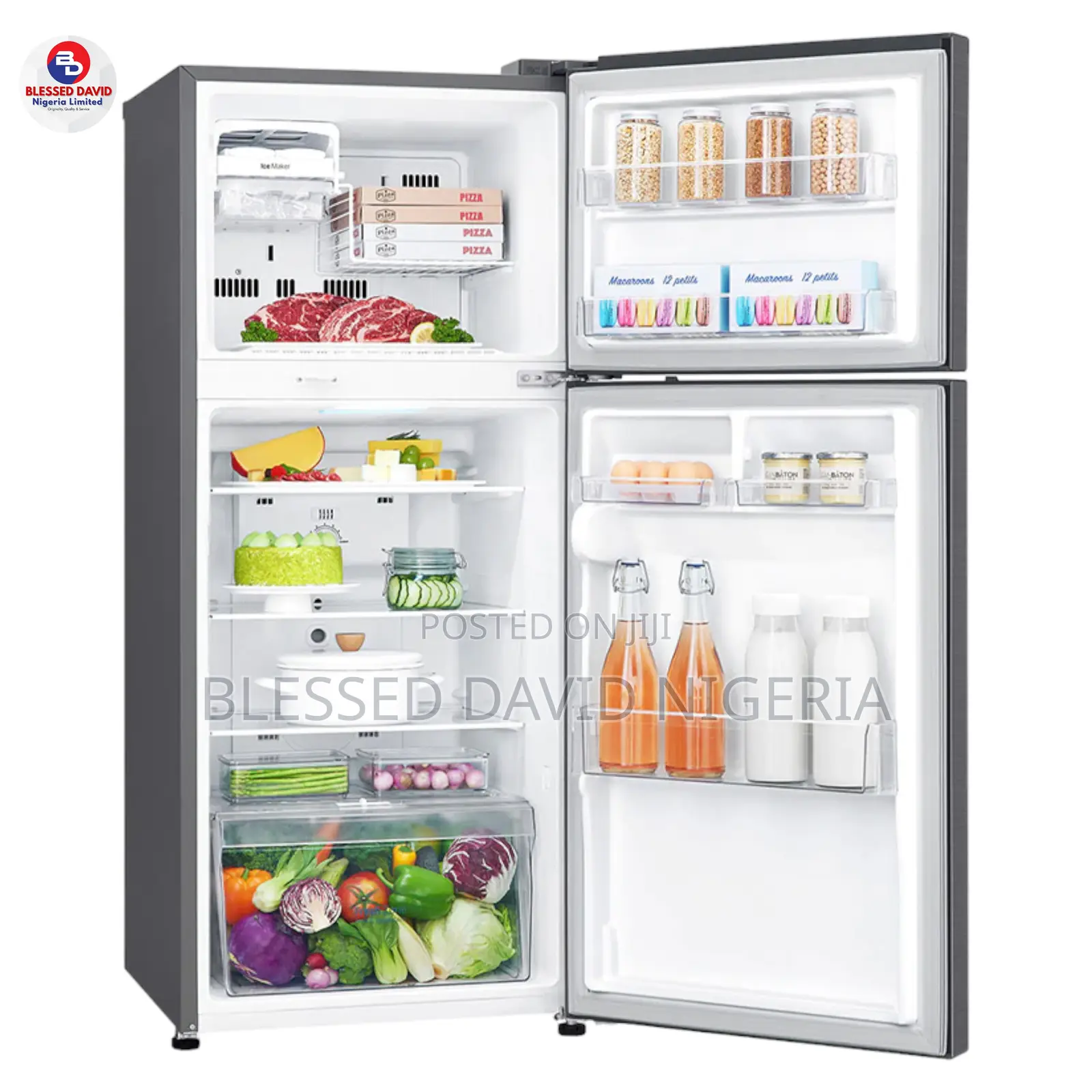 Lg Top Freezer 260l Refrigerator Gl-c252slbb