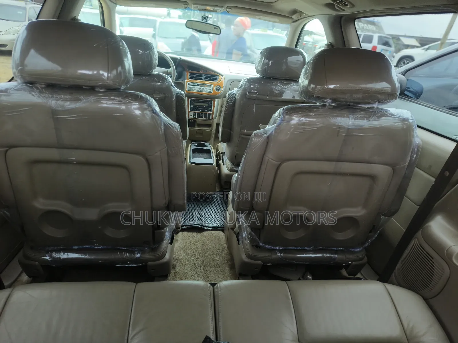 Toyota Sienna XLE 2002 Gold