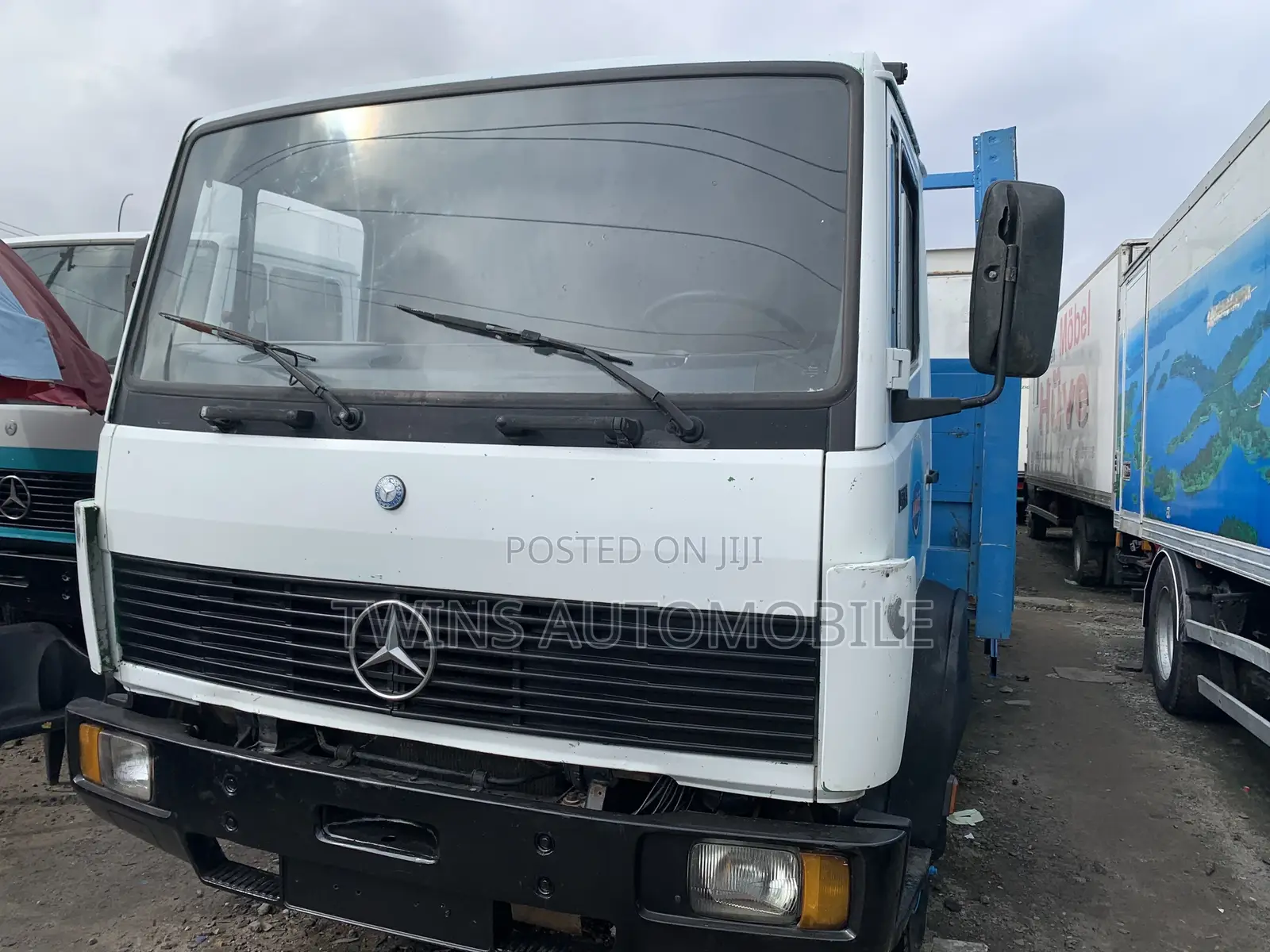 Mercedes Benz 814 Pick Up