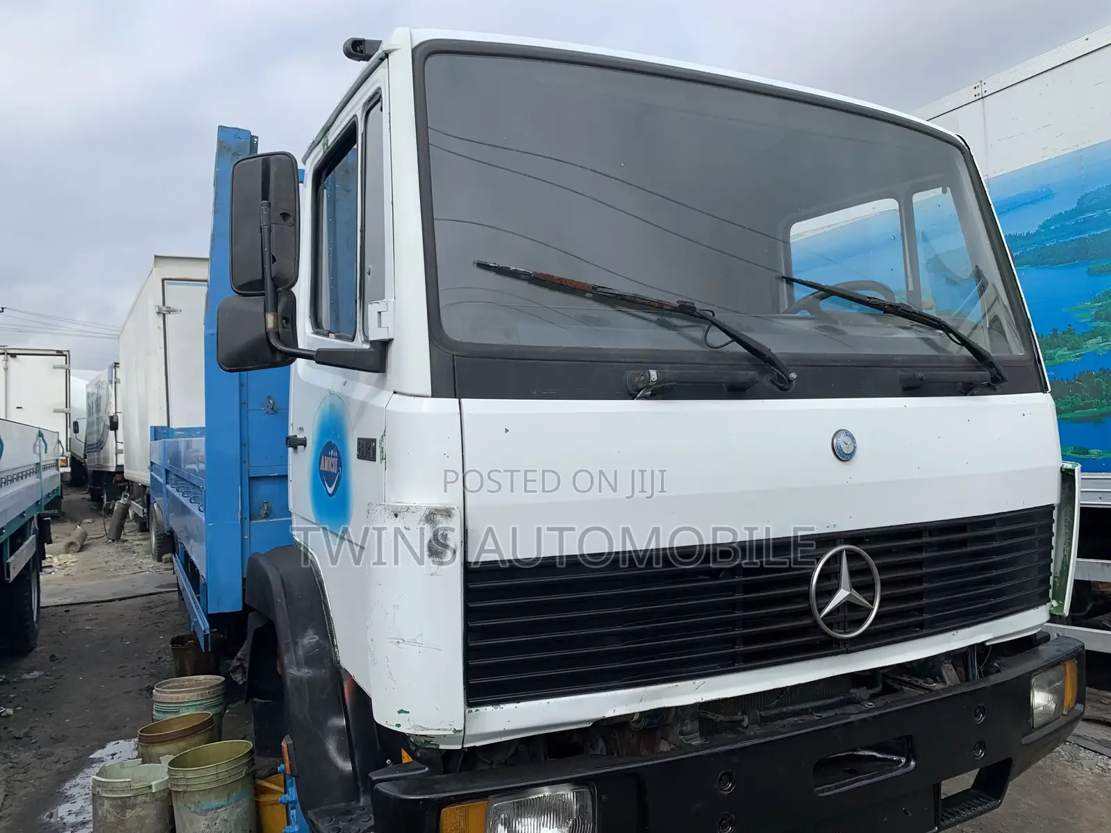Mercedes Benz 814 Pick Up