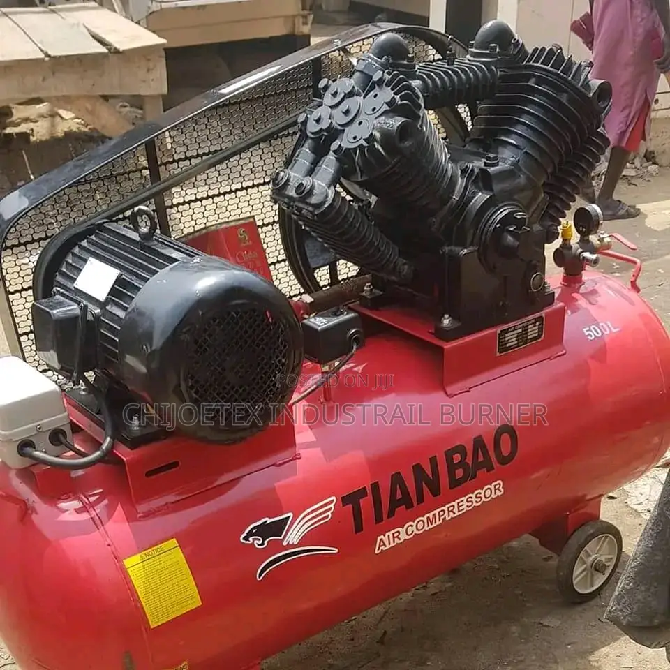 Original Sollant Air Compressor 500l by 20hp.