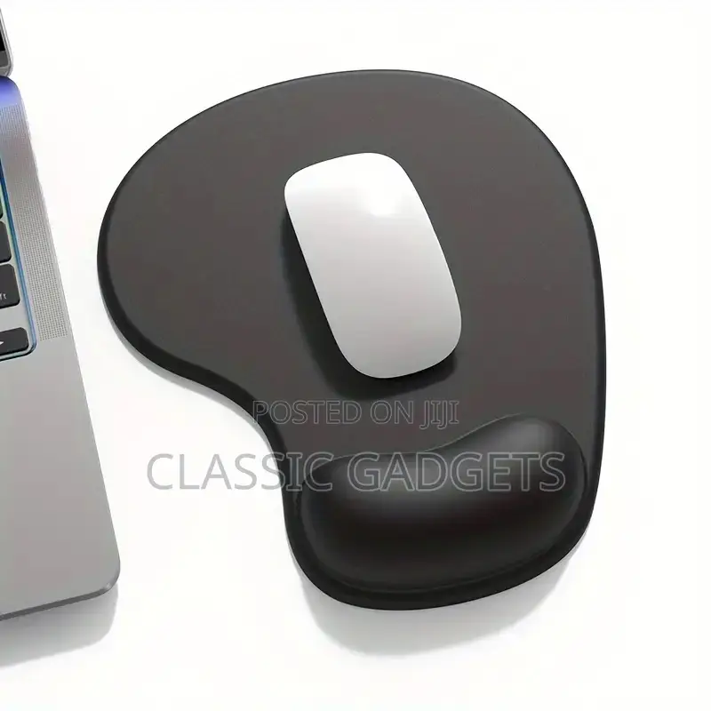 H-16 / H- 17 Mouse Pad With Gel Wrist Rest