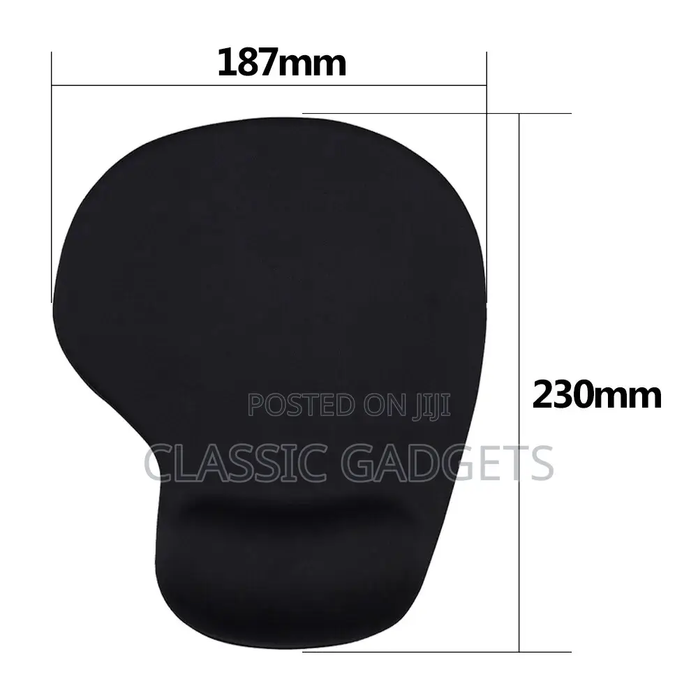 H-16 / H- 17 Mouse Pad With Gel Wrist Rest