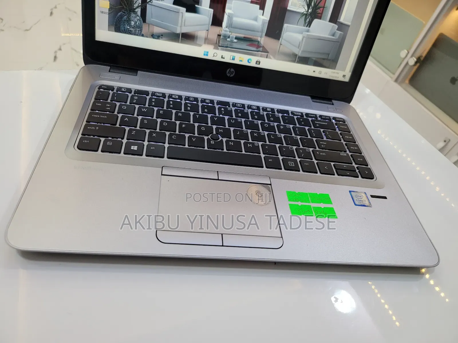 Laptop HP EliteBook 840 G4 16GB Intel Core I7 SSD 256GB