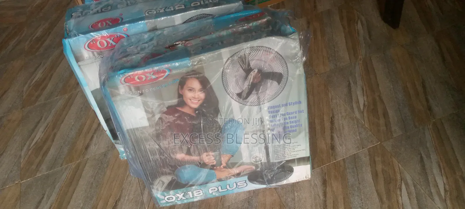 Quality 18" Ox Standing Fan Sf_ 1618