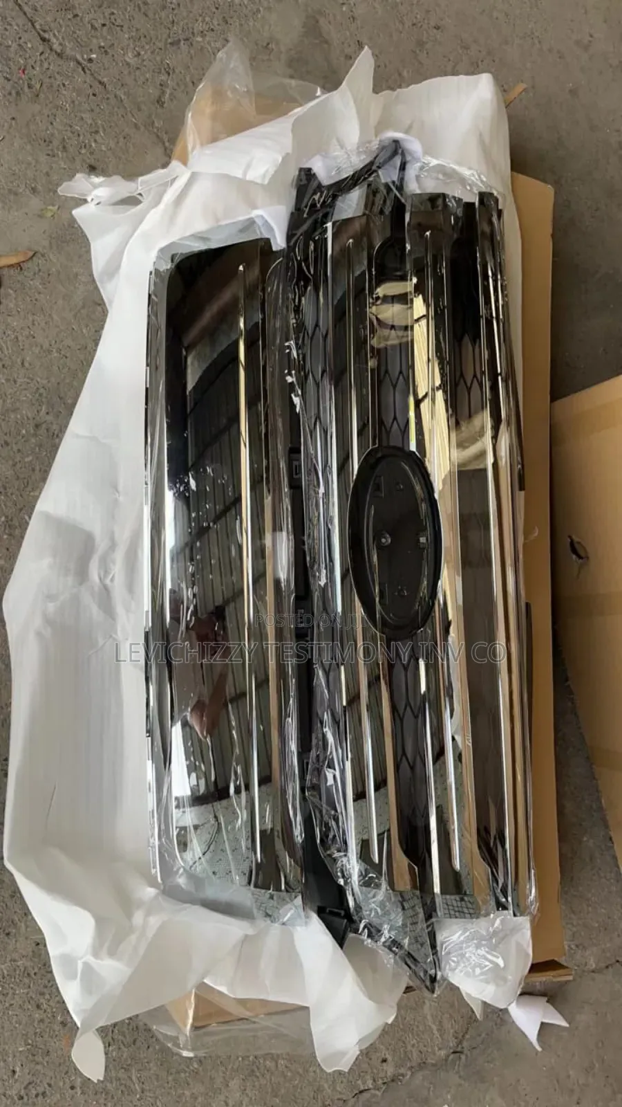 2011-2014 Ford Edge Front Girile