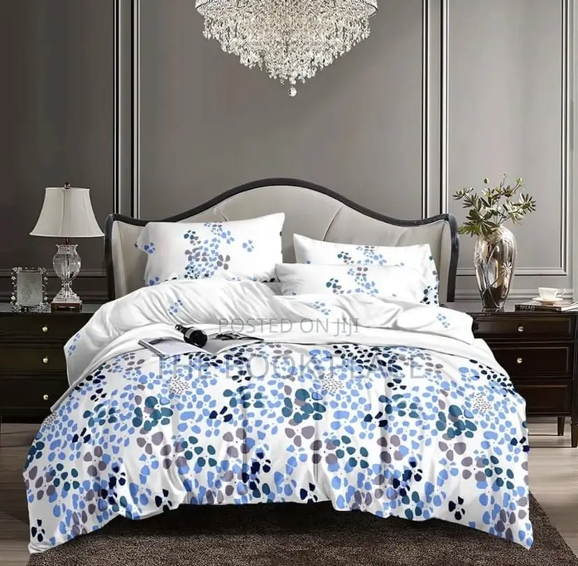 Lovely Cotton Bedsheet With Pillow Case