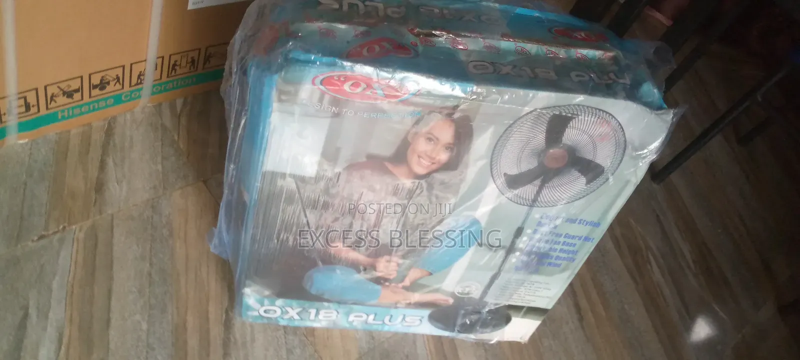 Original New 18 Inches Ox Standing Fan Sf_1618