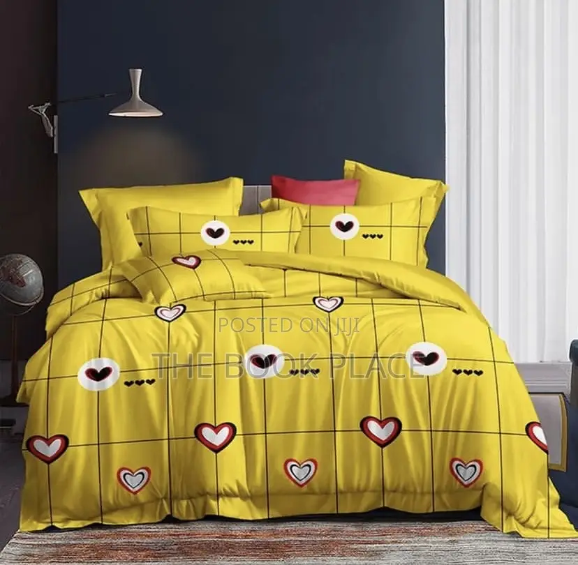 Yellow Design Cotton Bedding