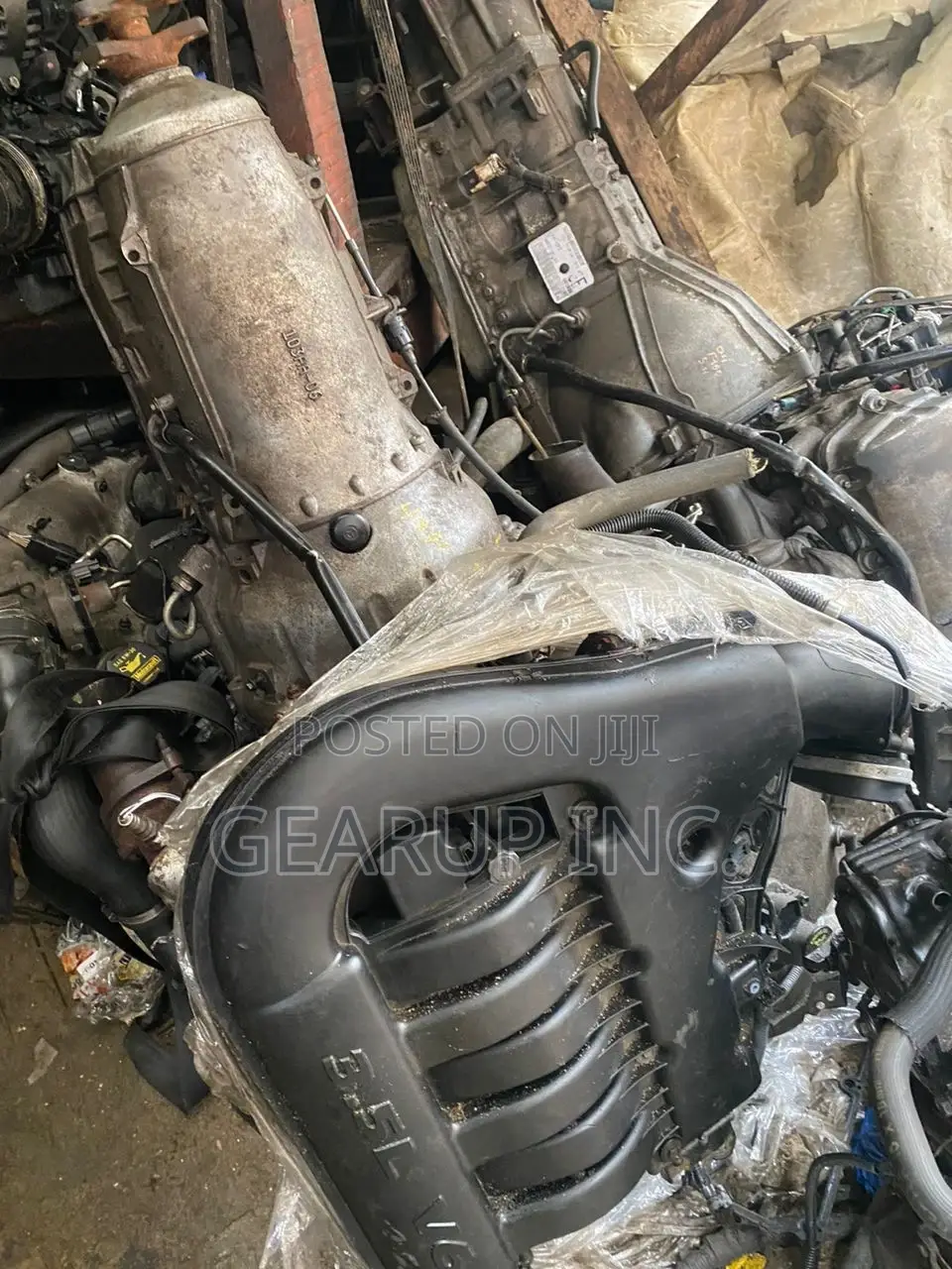 Engine and Gearbox for Dodge Charger