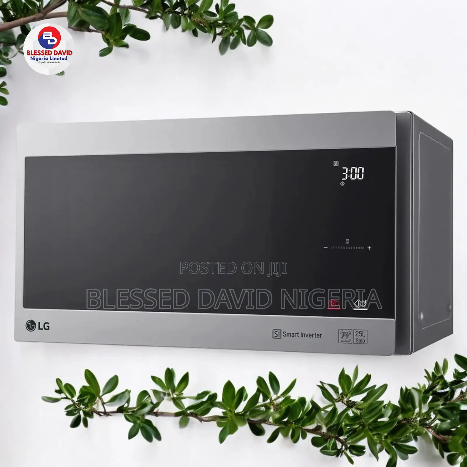 LG Ms2595cis 1000W 25L Microwave Oven
