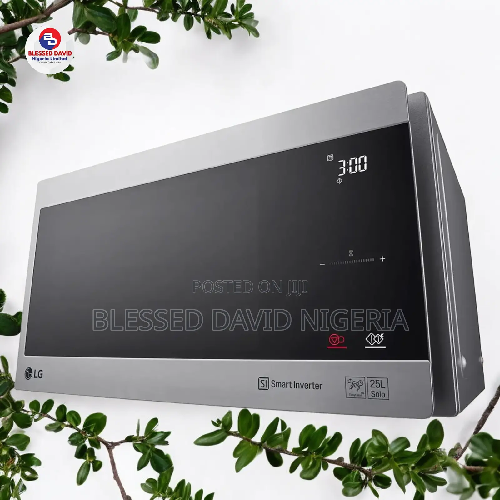 LG Ms2595cis 1000W 25L Microwave Oven