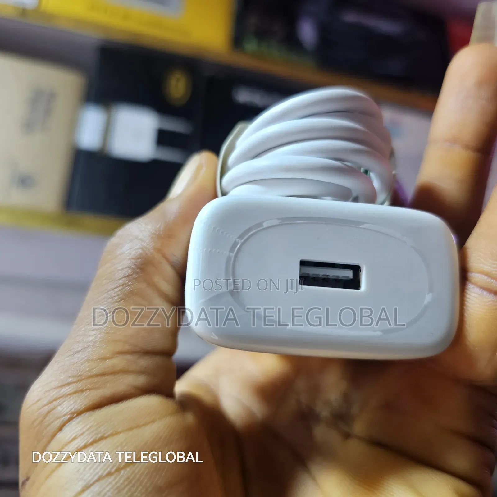 65W Supervooc 2.0 Fast Charger 1M Type-C Cable for OPPO