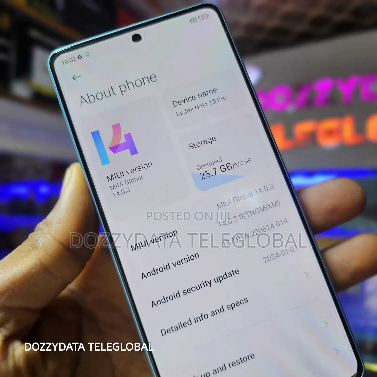 Xiaomi Redmi Note 13 Pro 256 GB