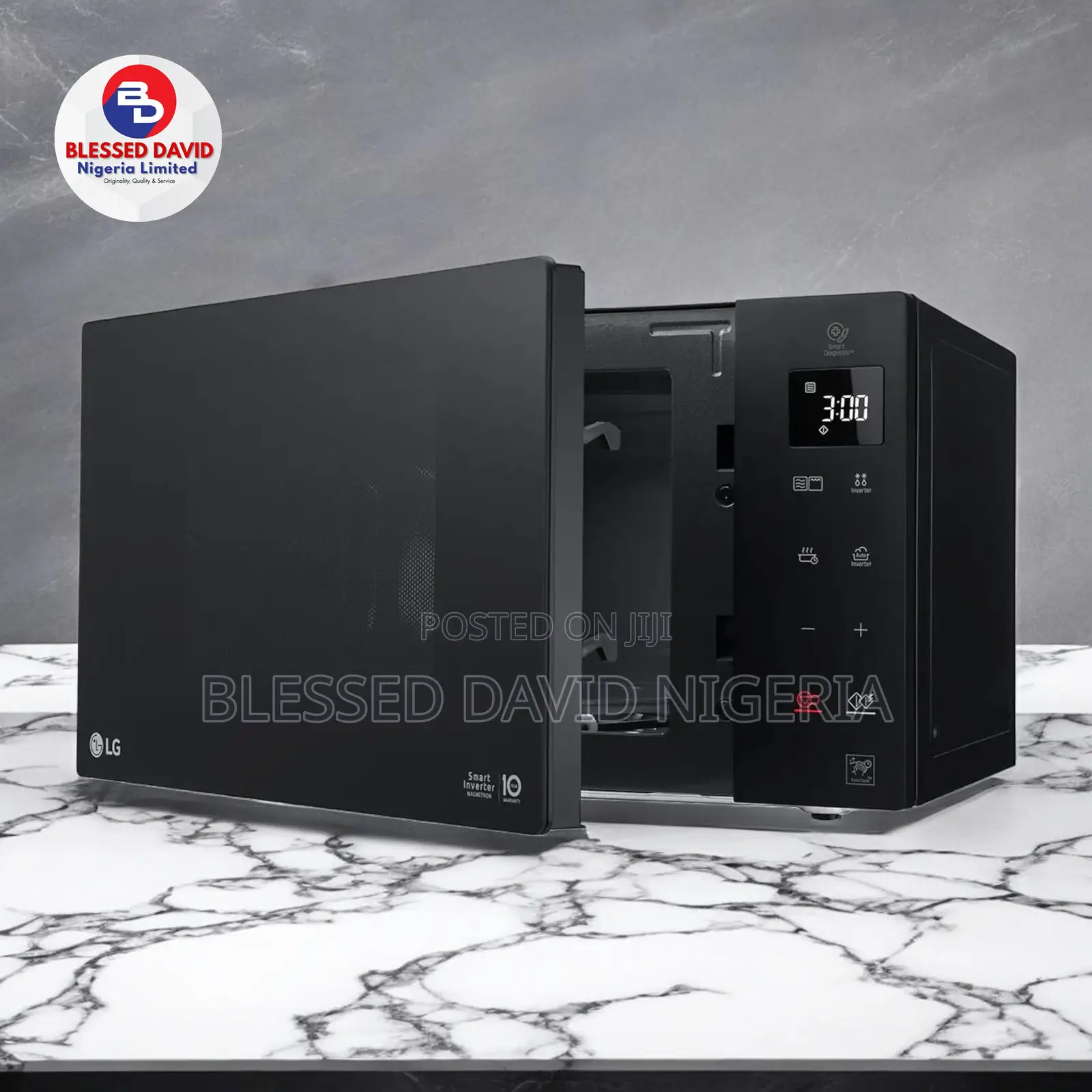 Lg Ms2535gis 1000w 25l Microwave Oven