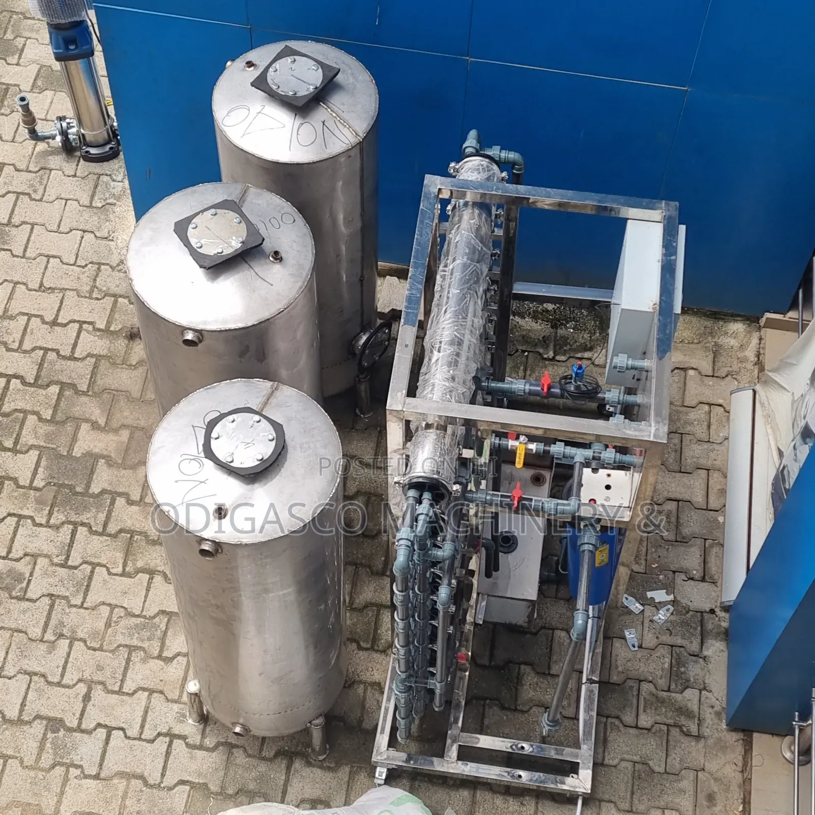 Reverse Osmosis