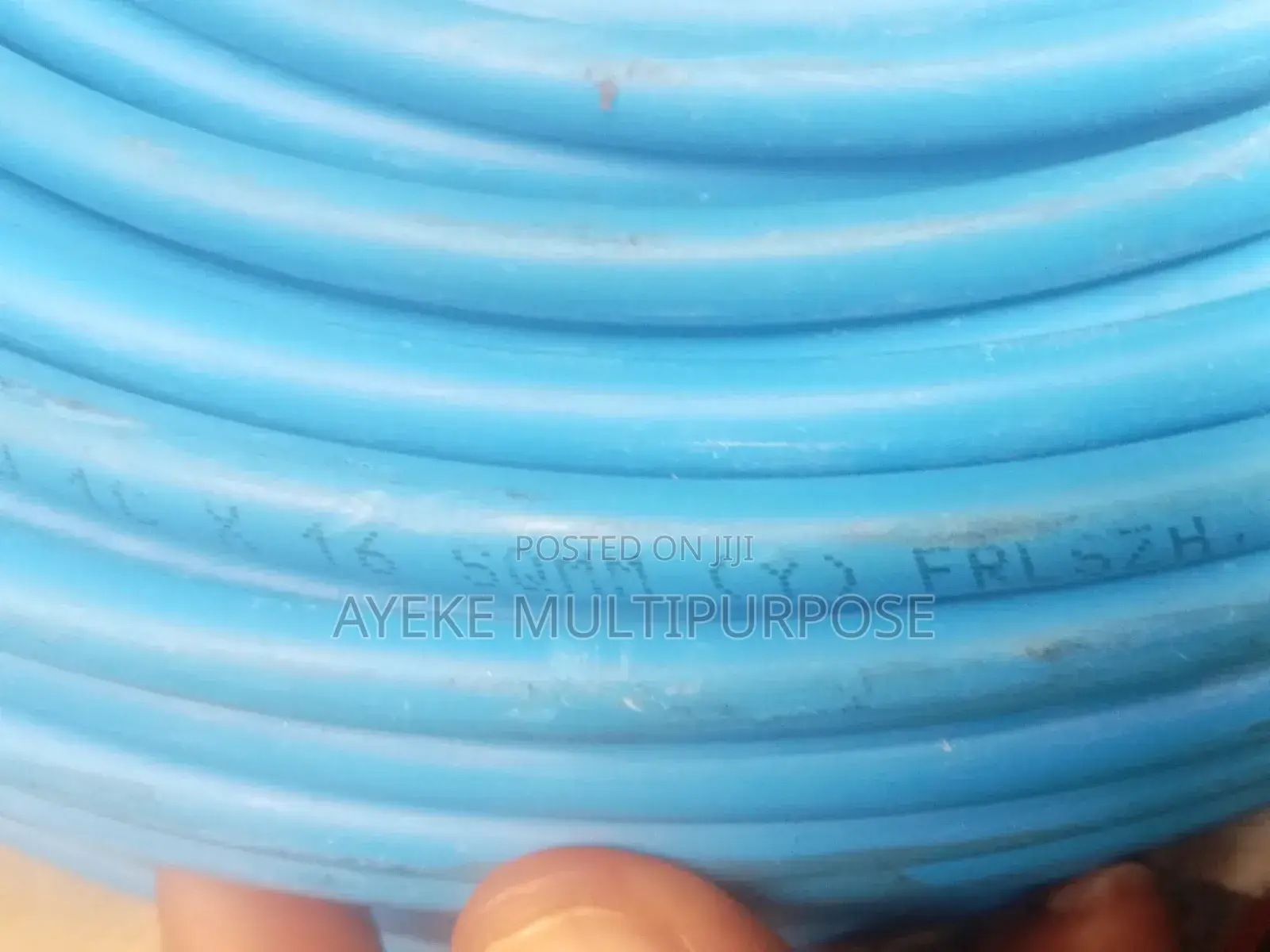 Pure Copper 16mm Single Flexible Cable Blue and Black