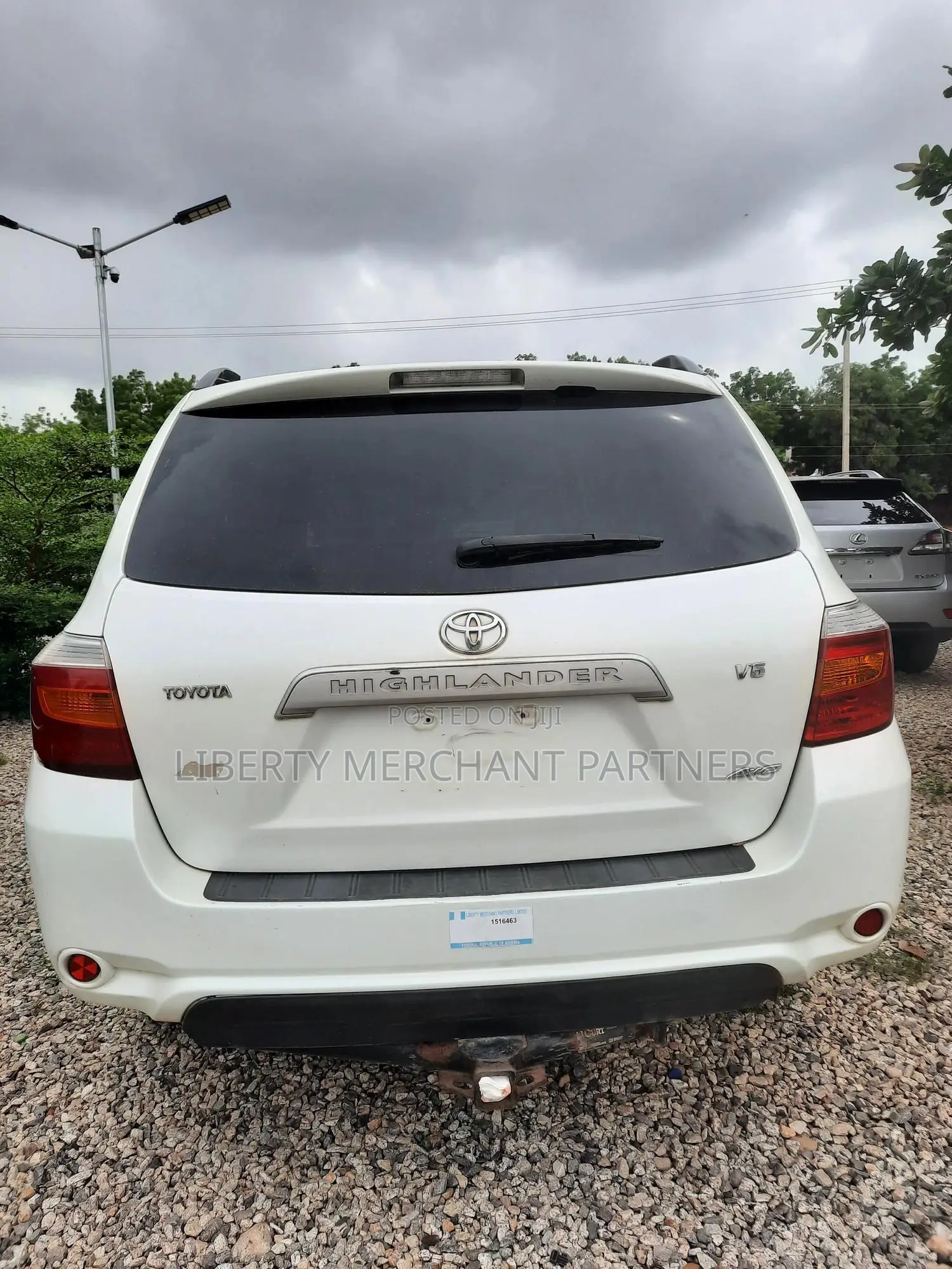 Toyota Highlander Limited 2010 White