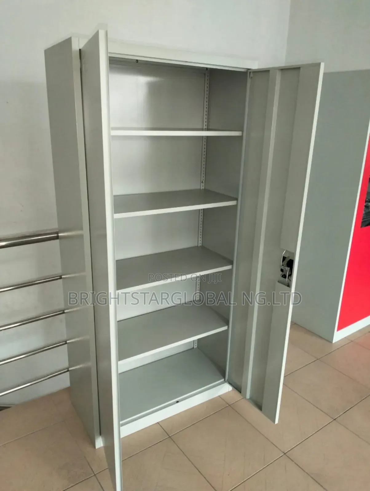 Full Height Metal Cabinet (High Quality) Payment on Delivery