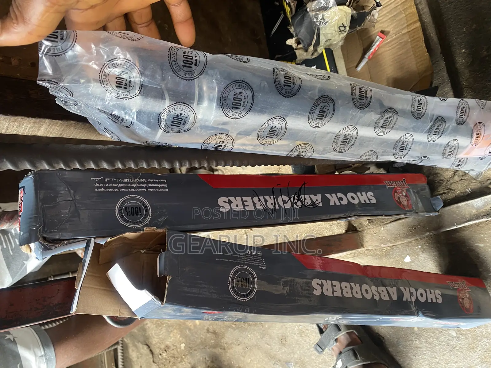 Back Shock Absorbers Ford Edge