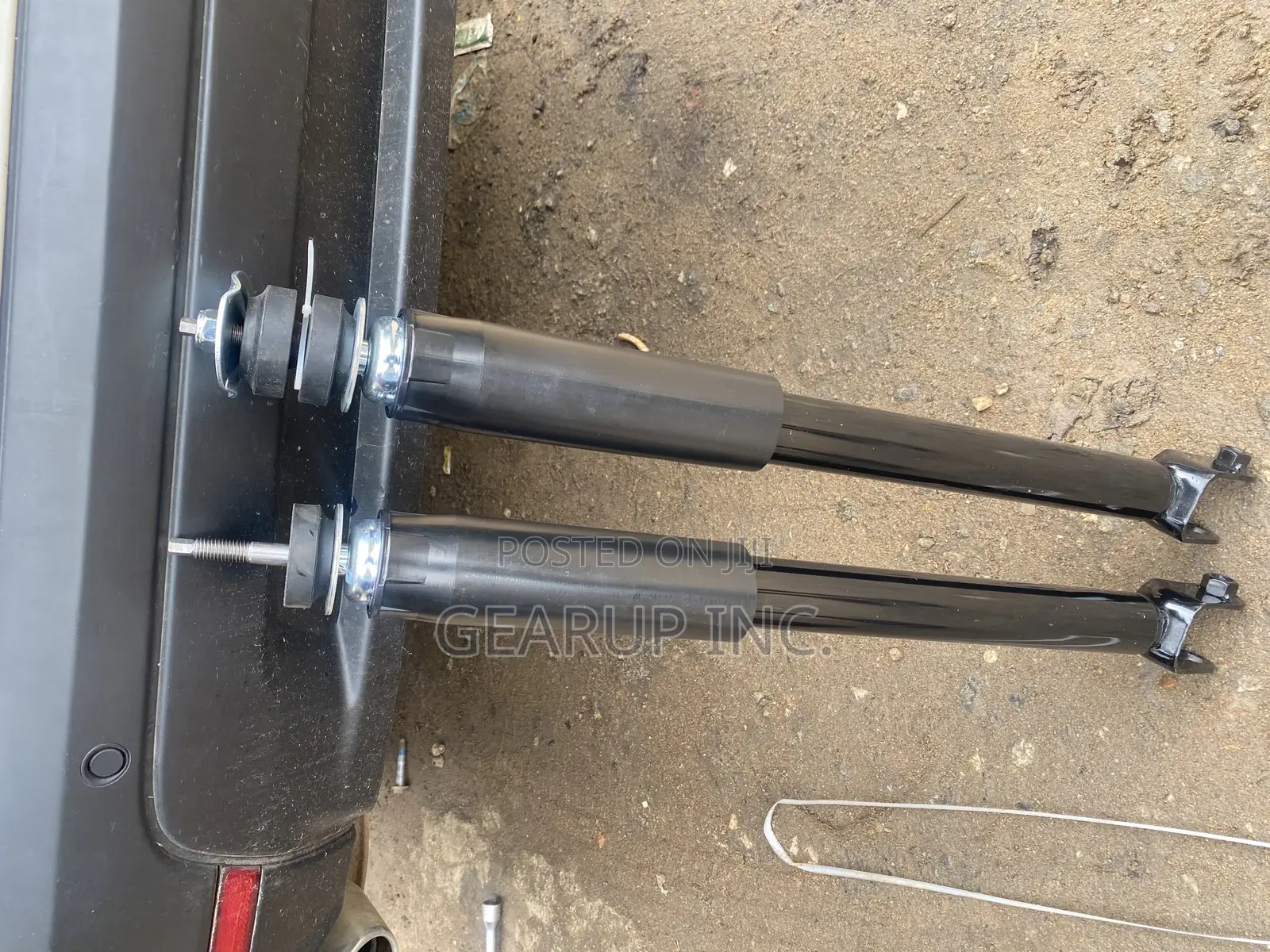 Back Shock Absorbers Ford Edge