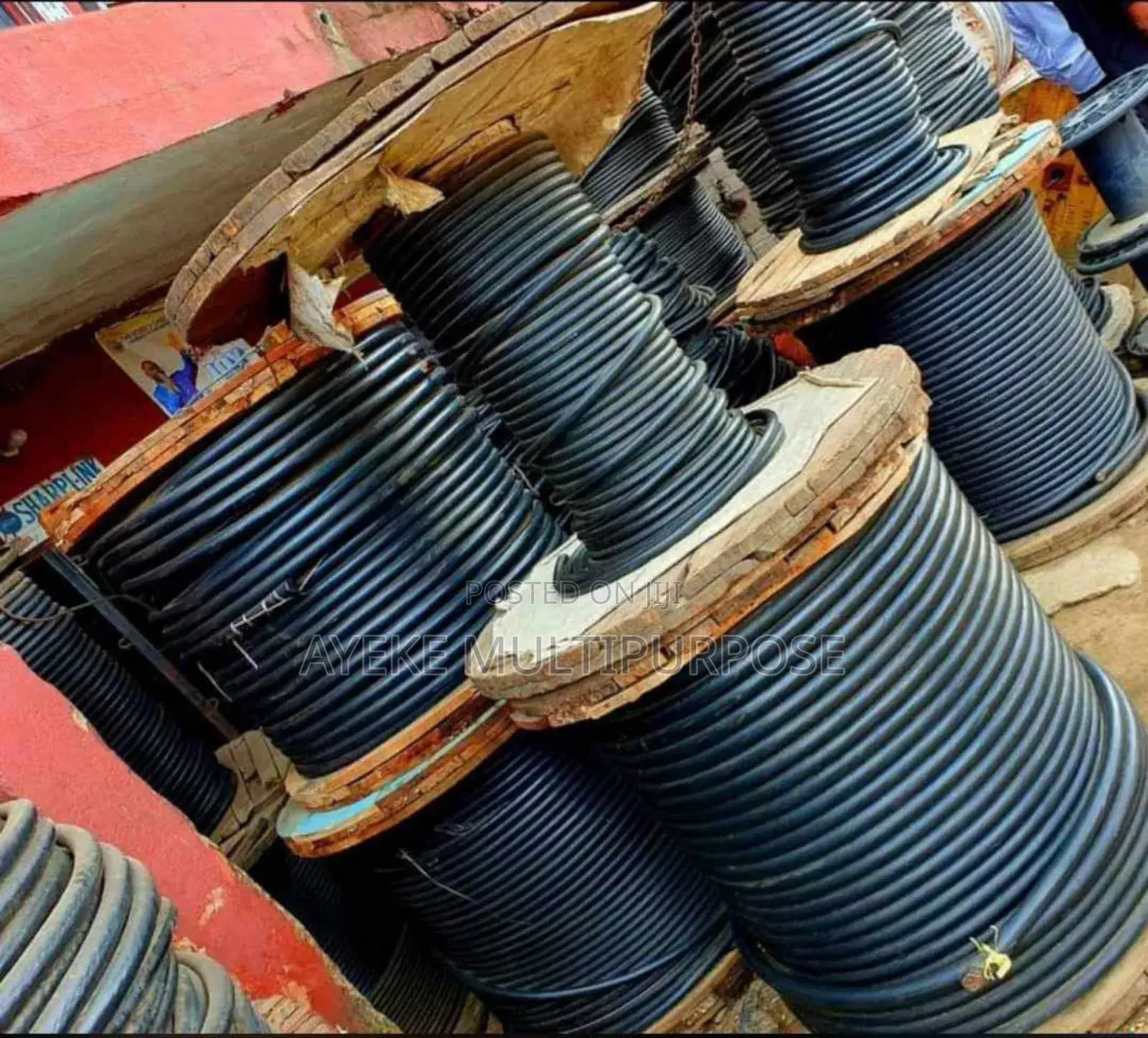 Pure Copper 70mm X 4core Armoured Cable