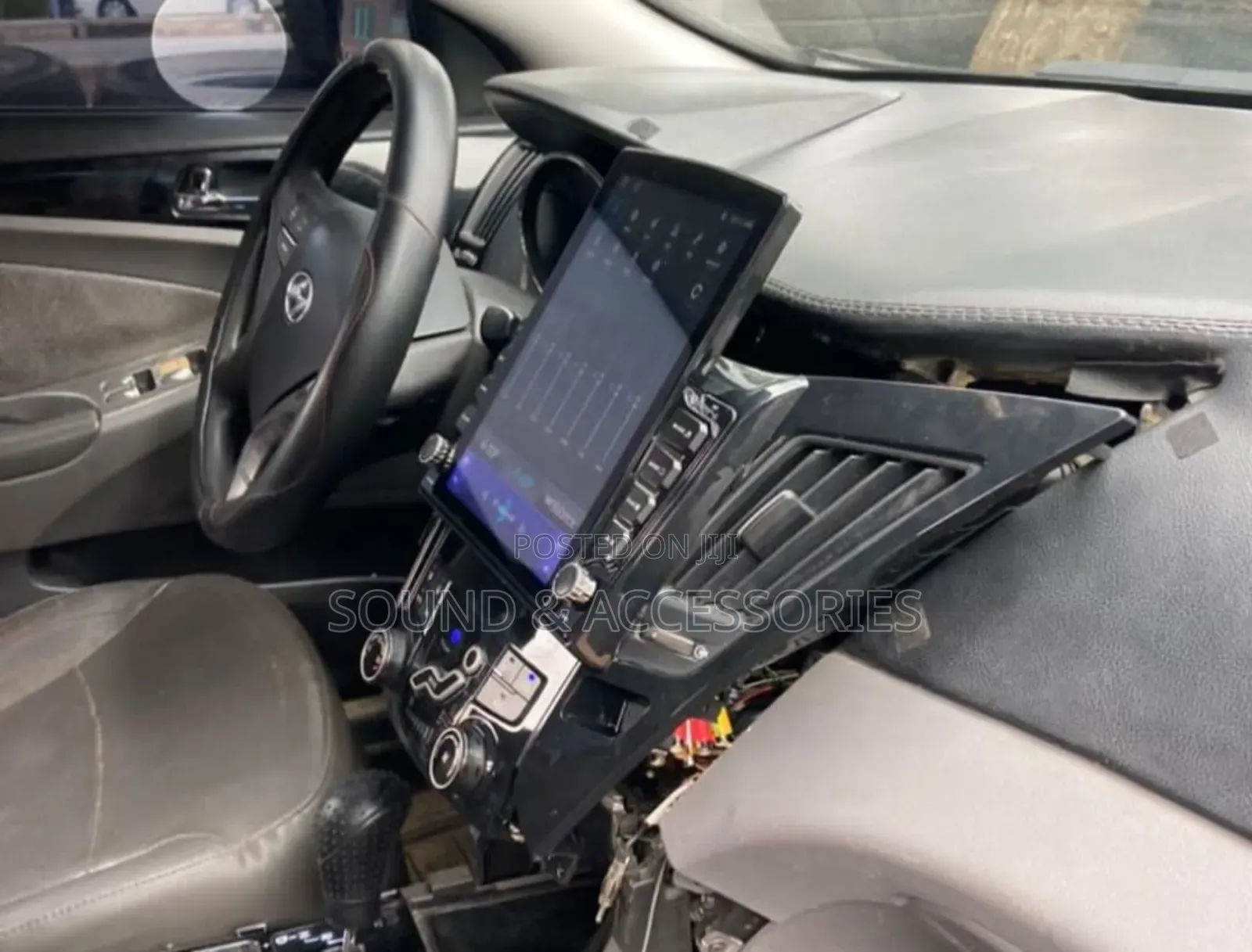 Hyundai Sonata 2011-13 Tesla Android GPS Navigation System