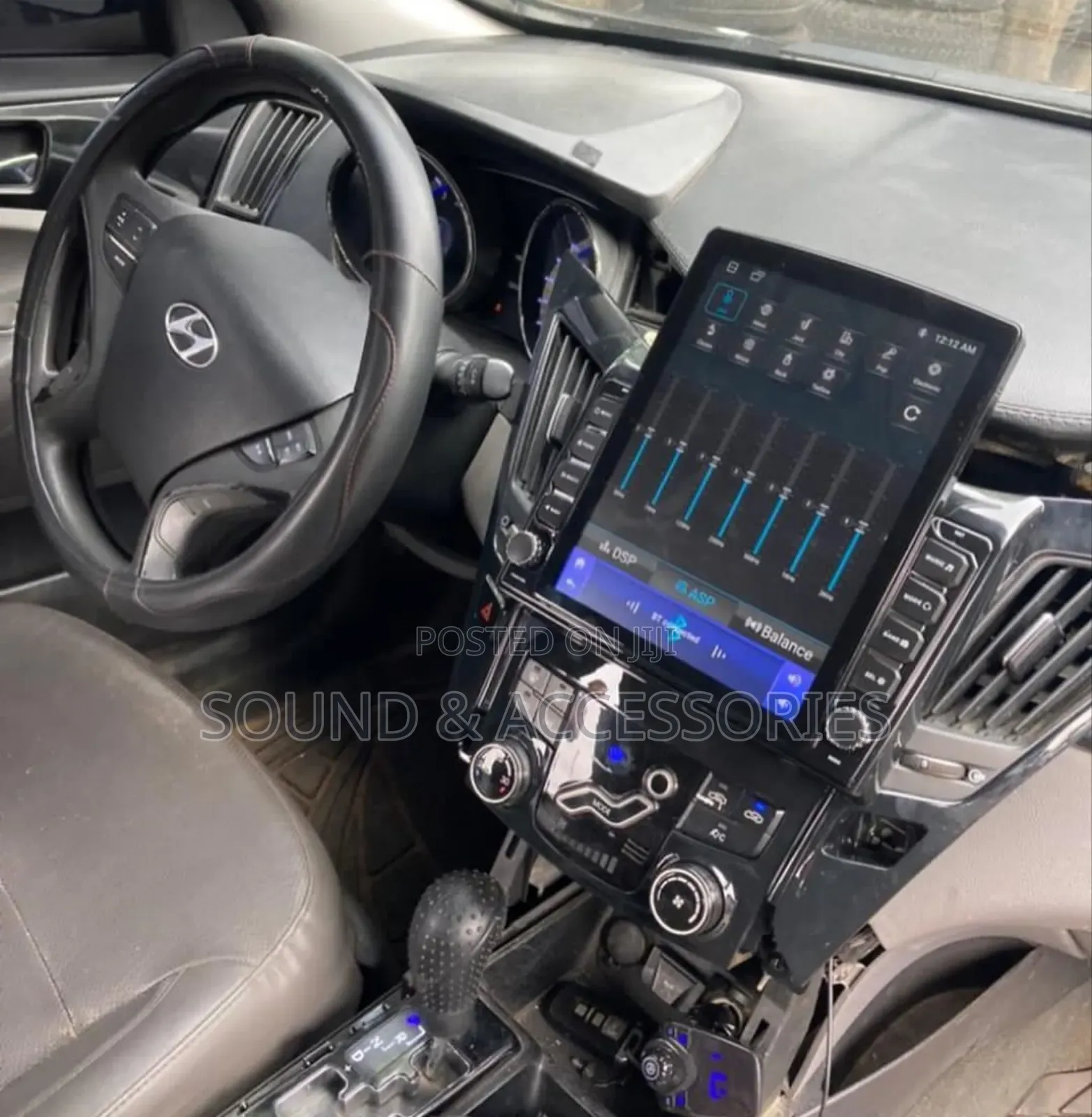 Hyundai Sonata 2011-13 Tesla Android GPS Navigation System