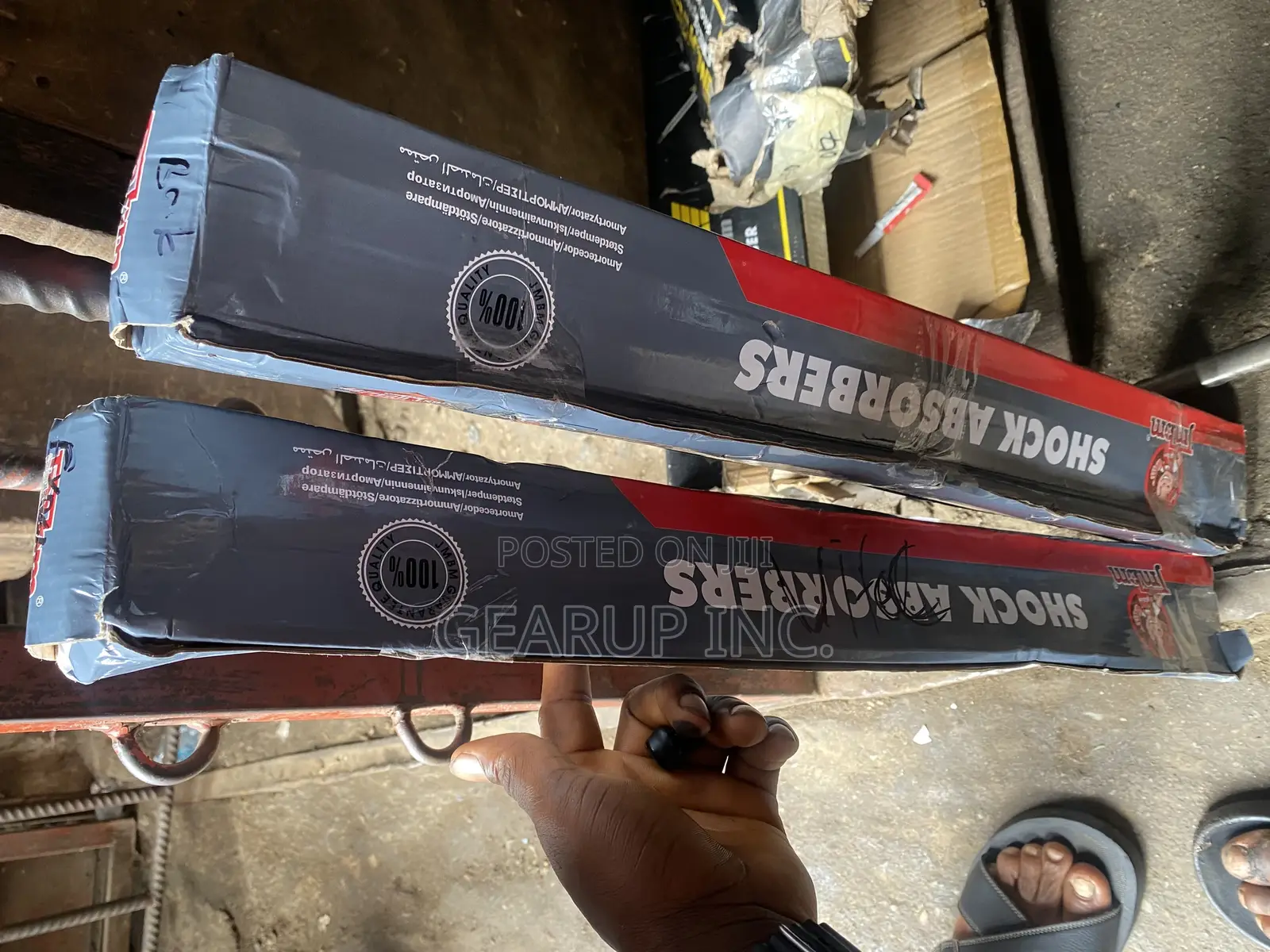 Back Shocks for Ford Explorer