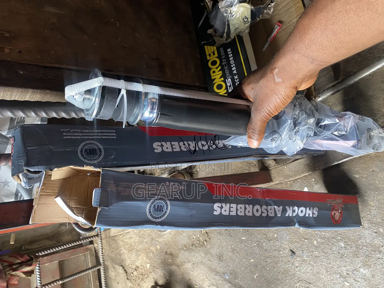 Back Shock Absorbers for Mazda CX-9