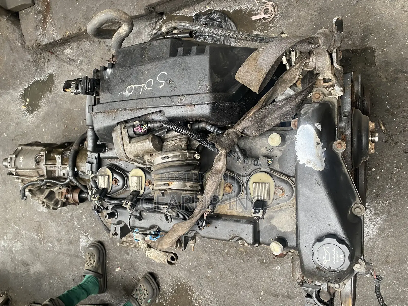 Engine for Hummer H3