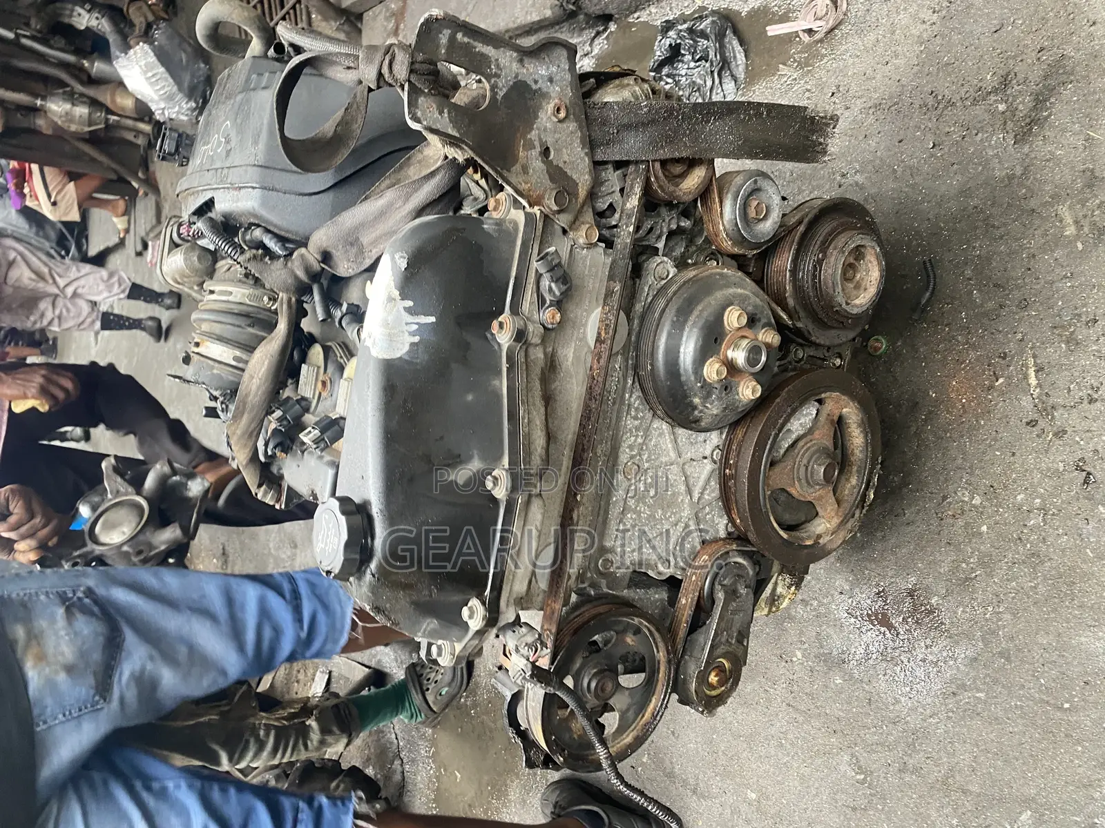 Engine for Hummer H3