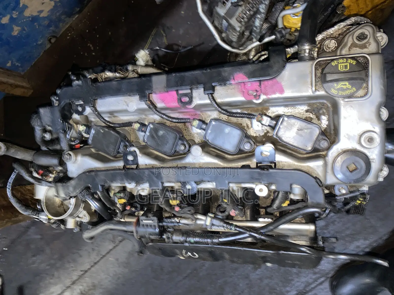Engine And Gearbox For Dodge Dart