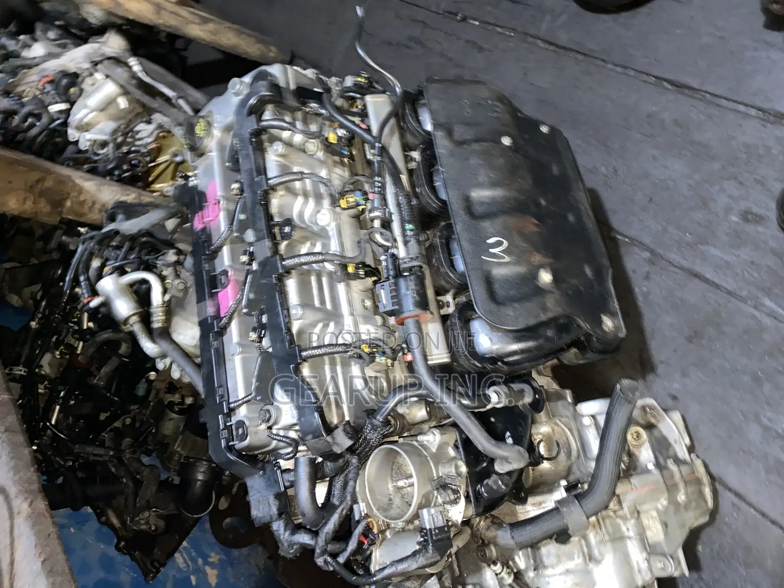 Engine And Gearbox For Dodge Dart