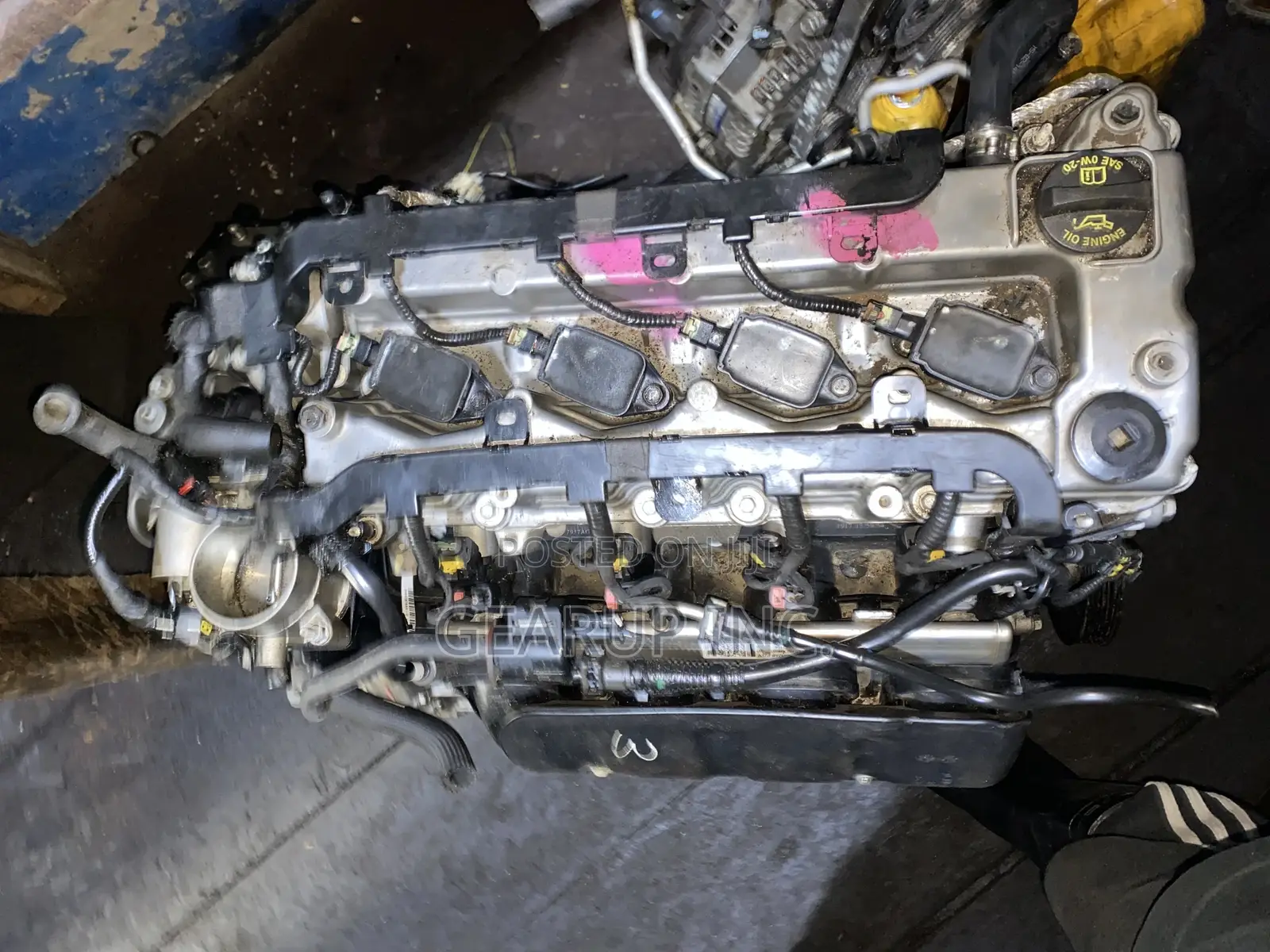 Engine And Gearbox For Dodge Dart