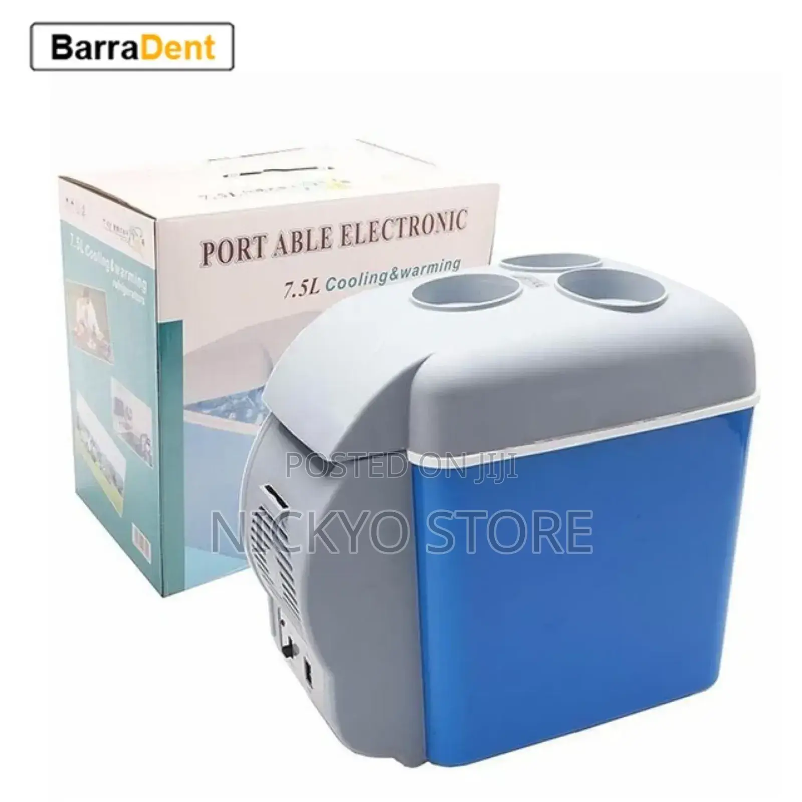 Portable 7.5l Electric Cooling Warming Car Fridge (Mini Cooler Box)